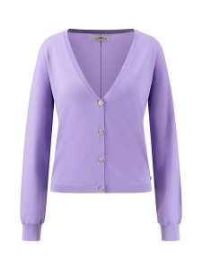 FYNCH-HATTON Kardigan w kolorze fioletowym rozmiar: XL. Różowe kardigany FYNCH-HATTON. Za 108,99 zł.