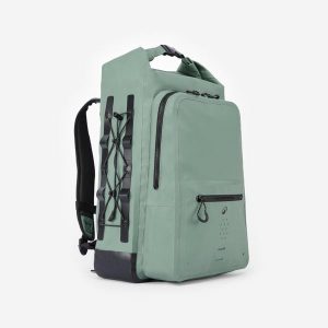 Plecak do sportów wodnych Decathlon 500 30 l IPX6 szczelny. Niebieskie plecaki DECATHLON. Za 219,99 zł.