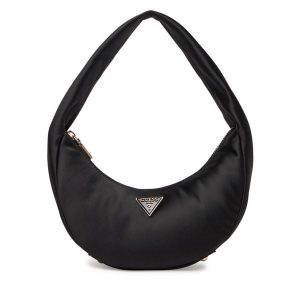 Torebka Guess. Czarne torebki klasyczne Guess, z aplikacjami, bez dodatków. Za 399,99 zł.