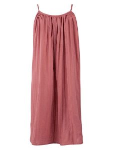 Barts Sukienka "Miskoto" w kolorze czerwonym rozmiar: onesize. Czerwone sukienki Barts, bez wzorów, z bawełny, bez kołnierzyka, bez ramiączek, mini. Za 152,12 zł.
