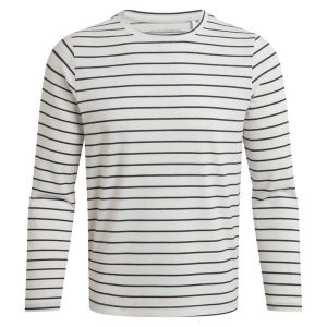 Koszulka Z Długim Rękawem Damska Akona Stripe Nosilife. Niebieskie bluzki Craghoppers, bez wzorów, sportowe, bez kołnierzyka, bez ramiączek. Za 185,99 zł.
