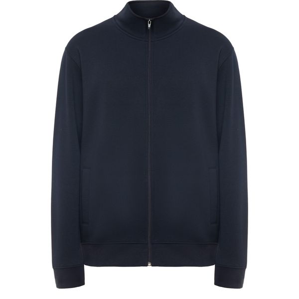 Kurtka Dresowa Unisex Dla Dorosłych Ulan. Niebieskie kurtki ROLY, s, bez wzorów, z dresówki, bez kaptura. Za 110,99 zł.