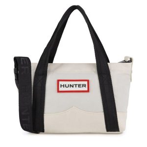 Torba Hunter. Brązowe torby podróżne i sportowe Hunter, bez wzorów. Za 179,99 zł.