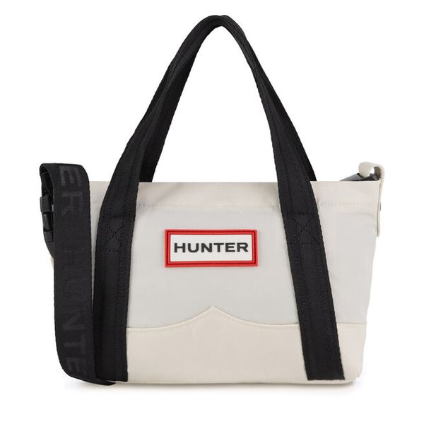 Torba Hunter. Brązowe torby podróżne i sportowe Hunter, bez wzorów. Za 179,99 zł.