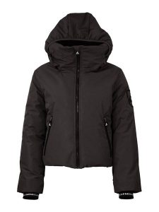 Peak Mountain Kurtka narciarska "Ally" w kolorze czarnym rozmiar: L. Czarne kurtki sportowe Peak Mountain, l, bez wzorów, bez kaptura, narciarskie. Za 523,38 zł.