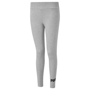 Legginsy Sportowe Damskie Puma Ess. Czarne legginsy Puma, bez wzorów. Za 91,99 zł.
