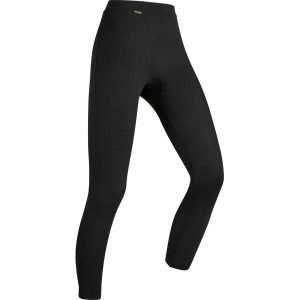 Legginsy termoaktywne narciarskie damskie Wedze BL 100. Czarne legginsy WED'ZE, bez wzorów, z dzianiny. Za 29,99 zł.