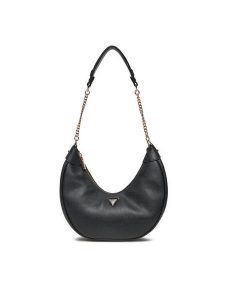Guess Torebka HWBG95 19010 Czarny. Czarne torebki klasyczne Guess, z aplikacjami, ze skóry, bez dodatków. Za 369,99 zł.