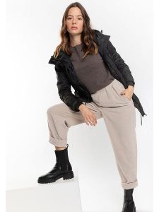 Northwood Kurtka przejściowa "Snow" w kolorze khaki rozmiar: L. Brązowe kurtki Northwood, l, bez wzorów, bez kaptura. Za 152,99 zł.