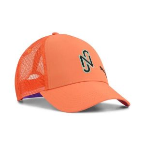 Puma Czapka Neymar Jr Trucker 02630601. Brązowe czapki Puma, z aplikacjami, z bawełny, eleganckie. Za 67,99 zł.