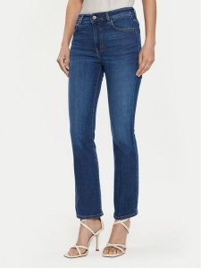Weekend Max Mara Jeansy Rapallo 2425186011 Niebieski Regular Fit. Niebieskie jeansy Weekend Max Mara, bez wzorów, z bawełny. Za 439,99 zł.