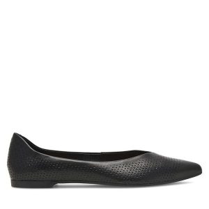 Baleriny Lasocki. Czarne balerinki Lasocki, bez wzorów, bez obcasa, bez zapięcia. Za 159,99 zł.