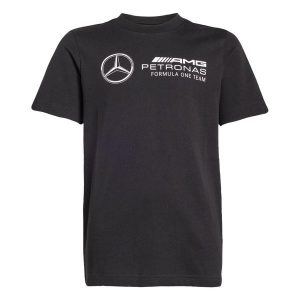Koszulka Mercedes - Amg Petronas Formula One Team Dna Graphic. Białe bluzki ADIDAS, m, bez wzorów, młodzieżowe, bez kołnierzyka, bez ramiączek. Za 129,00 zł.