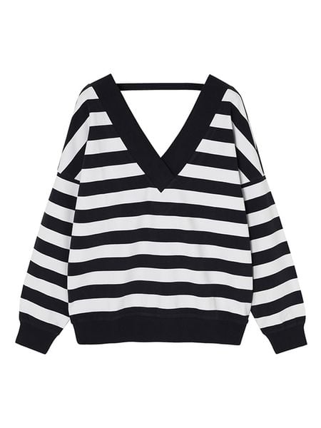 TATUUM Bluza "Neko" w kolorze granatowo-białym rozmiar: XL. Białe bluzy Tatuum, xl, bez wzorów, bez kaptura. Za 162,11 zł.