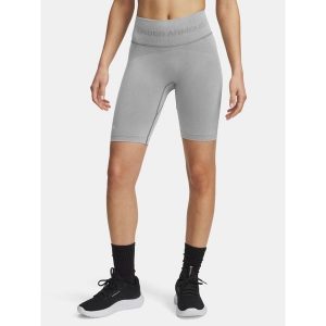 Spodenki Under Armour Vanish Seamless Washed. Szare szorty Under Armour, bez wzorów. Za 149,99 zł.