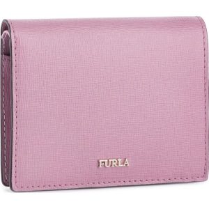 Mały Portfel Damski FURLA - Babylon 1025467 P PBR6 B30 Malva g/Toni. Portfele marki Furla. Za 485,00 zł.