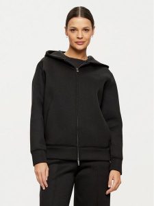 Calvin Klein Bluza K20K208087 Czarny Relaxed Fit. Czarne bluzy Calvin Klein, xl, bez wzorów, z wiskozy, bez kaptura. Za 359,99 zł.