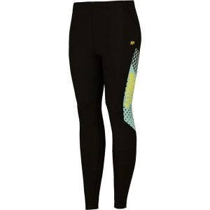 Legginsy do biegania damskie EXTREME HOBBY HALFTONE. Zielone legginsy EXTREME HOBBY, bez wzorów, z dzianiny. Za 199,00 zł.