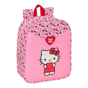 Plecak szkolny HELLO KITTY Różowy. Czerwone plecaki HELLO KITTY. Za 120,90 zł.
