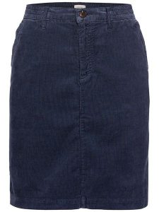 Camel Active Spódnica sztruksowa w kolorze granatowym rozmiar: 44. Niebieskie spódnice Camel Active, bez wzorów, z bawełny, mini. Za 180,06 zł.