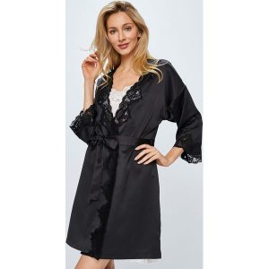 Lauren Ralph Lauren - Szlafrok. Szlafroki marki Lauren Ralph Lauren. W wyprzedaży za 239,90 zł.
