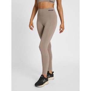 Damskie wysokie legginsy Hummel TIF. Niebieskie legginsy Hummel, bez wzorów. Za 128,00 zł.
