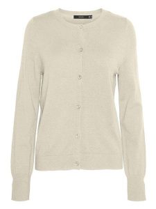 Vero Moda Kardigan w kolorze beżowym rozmiar: L. Brązowe kardigany Vero Moda. Za 100,99 zł.