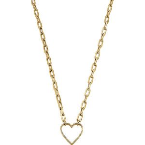 Liebeskind Naszyjnik z elementem ozdobnym - dł. 45 cm rozmiar: onesize. Naszyjniki Liebeskind, ze stali. Za 243,64 zł.