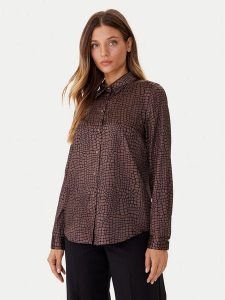 JOOP! Koszula 58 254B58Bliss2 30048635 Beżowy Regular Fit. Brązowe koszule JOOP!, bez wzorów, z syntetyku, bez kołnierzyka, bez ramiączek. Za 479,99 zł.