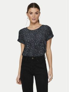 ONLY T-Shirt Moster 15182852 Szary Regular Fit. Szare t-shirty ONLY, xs, bez wzorów, z wiskozy, bez kołnierzyka, bez ramiączek. Za 49,99 zł.