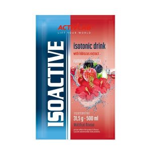 Isoactive izotonik funkcjonalny saszetka. Nerki i saszetki ACTIVLAB, bez wzorów. Za 1,49 zł.