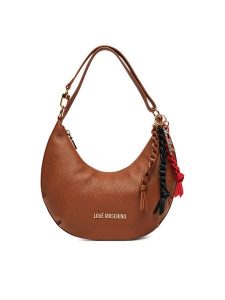 LOVE MOSCHINO Torebka JC4308PP0MK1120A Brązowy. Brązowe torebki klasyczne LOVE MOSCHINO, bez wzorów, ze skóry, bez dodatków. Za 569,99 zł.
