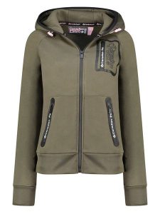 Canadian Peak Bluza "Fonaldeak" w kolorze khaki rozmiar: L. Brązowe bluzy Canadian Peak, l, bez wzorów, bez kaptura. Za 139,95 zł.