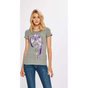 Guess Jeans - Top. T-shirty marki Guess Jeans. W wyprzedaży za 99,90 zł.