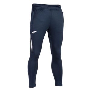 Spodnie dresowe Joma Championship VII. Białe spodnie dresowe JOMA, bez wzorów, z dresówki. Za 274,50 zł.