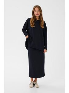 Kaffe Sweter w kolorze czarnym rozmiar: XXL. Czarne swetry oversize Kaffe, xxl, bez wzorów, bez ramiączek. Za 126,99 zł.