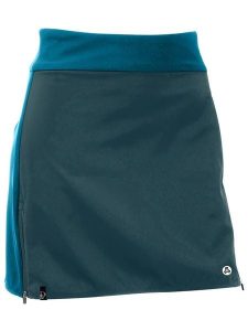 Maul Sport Spódnica softshellowa "Grivola" w kolorze morskim rozmiar: 42. Niebieskie spódnice Maul Sport, na co dzień, bez wzorów, z materiału, sportowe. Za 227,45 zł.