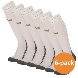 Skarpety kompresyjne do biegania Xtreme, 6 par, Multi Biały. Białe skarpetki XTREME SOCKSWEAR, bez wzorów. Za 225,99 zł.