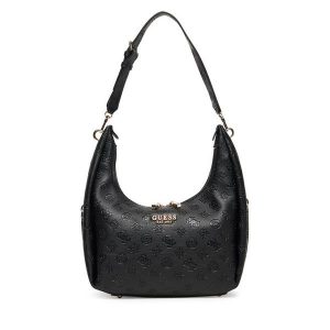 Torebka Guess. Czarne torebki klasyczne Guess, z aplikacjami, bez dodatków. Za 449,99 zł.