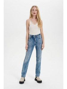 SAINT TROPEZ Top "Maya" w kolorze beżowym rozmiar: S. Brązowe topy Saint Tropez, s, bez wzorów, z bawełny, bez kołnierzyka, bez ramiączek. Za 97,95 zł.