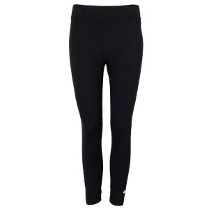 Legginsy Nike Sportswear Classics High-Waisted 78, Kobiety. Czarne legginsy Nike, bez wzorów, z bawełny. Za 206,55 zł.
