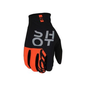 Dorosły BMX Rękawice Rogue Cup Czarny. Brązowe rękawiczki SHOT RACE GEAR, bez wzorów. Za 106,00 zł.