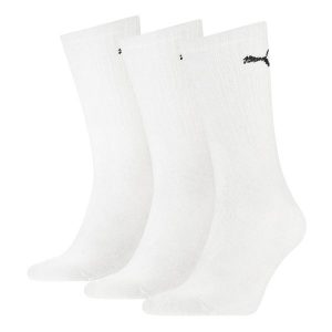SKARPETY Puma Crew Socks 3 Pack, Dla obu płci. Białe skarpetki Puma, bez wzorów. Za 29,90 zł.