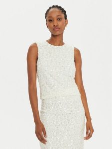 ViCOLO Spódnica midi TS0397 Biały Regular Fit. Białe spódnice ViCOLO, l, bez wzorów, z syntetyku, midi. Za 359,99 zł.