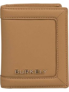 Burkely Skórzany portfel "Beloved Bailey" w kolorze jasnobrązowym - 8 x 10 x 1 cm rozmiar: onesize. Brązowe portfele Burkely, bez wzorów, z materiału. Za 92,95 zł.