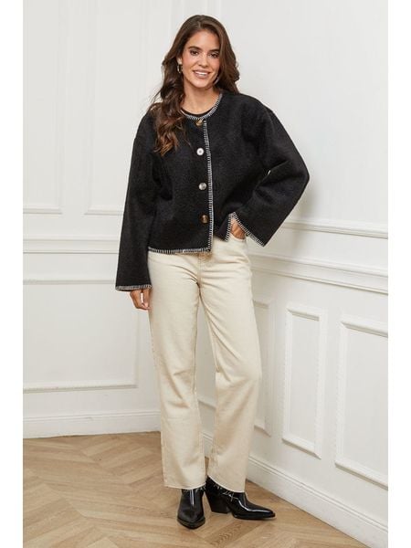 L'armoire de Suzette Kardigan w kolorze czarnym rozmiar: 34/36. Czarne kardigany L'armoire de Suzette. Za 113,99 zł.