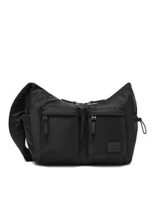 G-Star Raw Torebka CEO-OLIVIER-LX9869J Czarny. Czarne listonoszki G-Star Raw, bez wzorów, z materiału, bez dodatków. Za 179,99 zł.