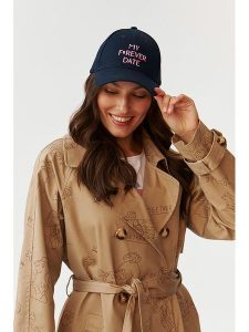 TATUUM Czapka w kolorze granatowym rozmiar: onesize. Niebieskie czapki Tatuum, bez wzorów, z bawełny. Za 52,99 zł.