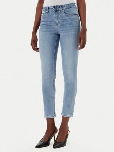 Liu Jo Jeansy sk Niebieski Skinny Fit. Niebieskie jeansy Liu Jo, bez wzorów, z bawełny. Za 399,99 zł.