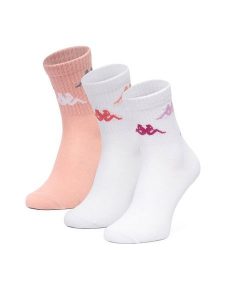 Kappa Skarpety długie CEO_KR_KAPPA_001_W_AW25 Kolorowy. Skarpetki Kappa, bez wzorów, z bawełny. Za 34,99 zł.